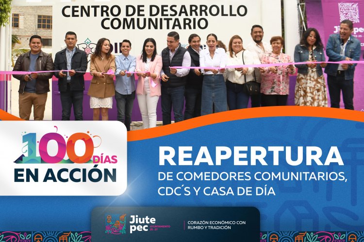 Grandes avances de DIF Jiutepec