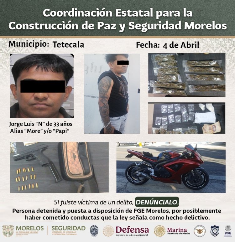 Muy fuertes golpes recientes  a la delincuencia organizada