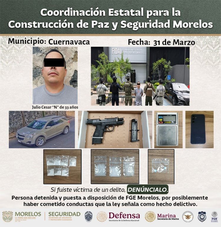 Muy fuertes golpes recientes  a la delincuencia organizada