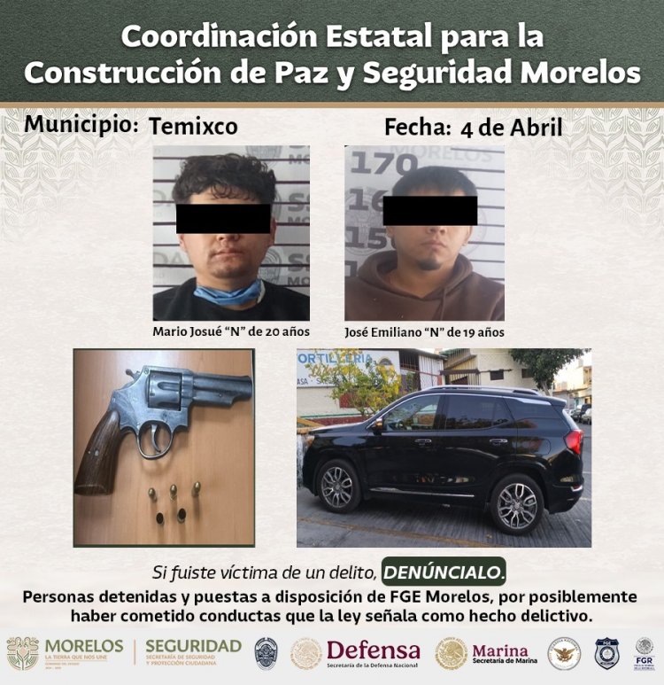 Muy fuertes golpes recientes  a la delincuencia organizada