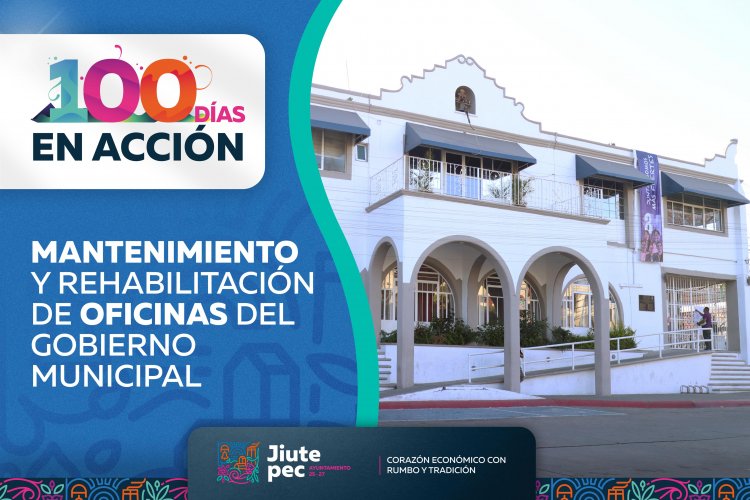 Arduo trabajo en Jiutepec  por bienestar de la gente