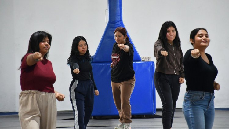 Ofrecen medidas de autocuidado  entre estudiantes universitarias