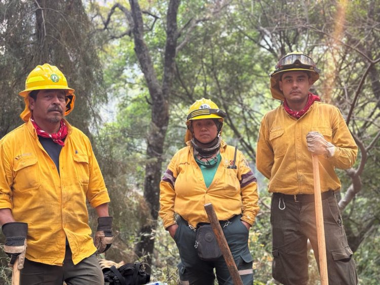 Destaca PC nacional helicóptero  en Tepoz y labor entre gobiernos