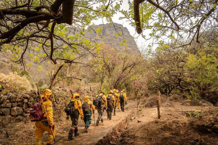 Destaca PC nacional helicóptero  en Tepoz y labor entre gobiernos
