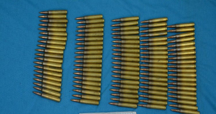 Con armas y drogas prohibidas,  tres fueron capturados por FGR