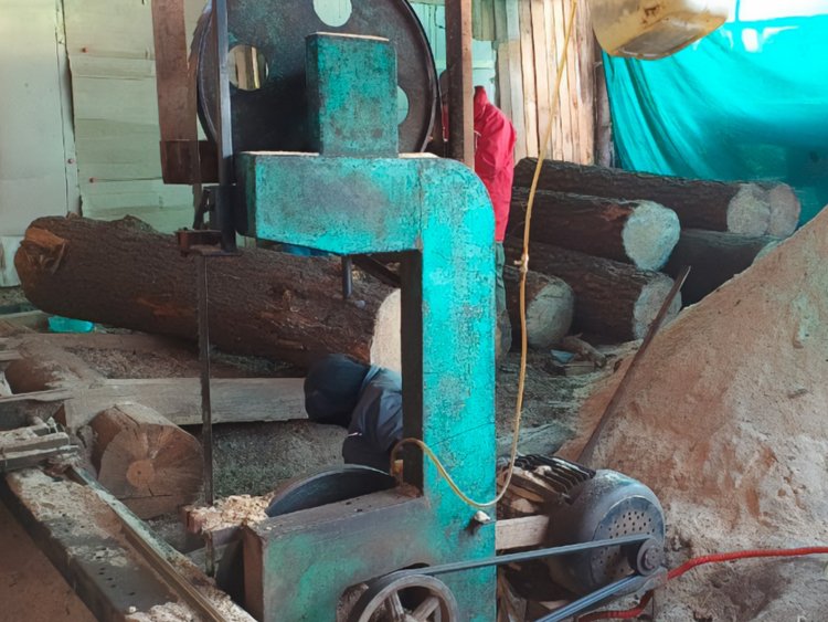 Desmantelan aserraderos clandestinos en Huitzilac