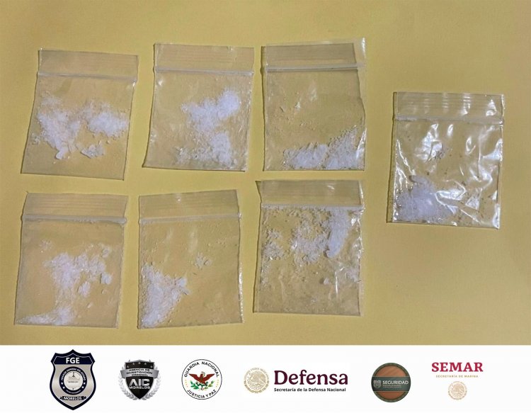 Envoltorios con droga, decomisados al realizar cateo en Cuautla; un detenido