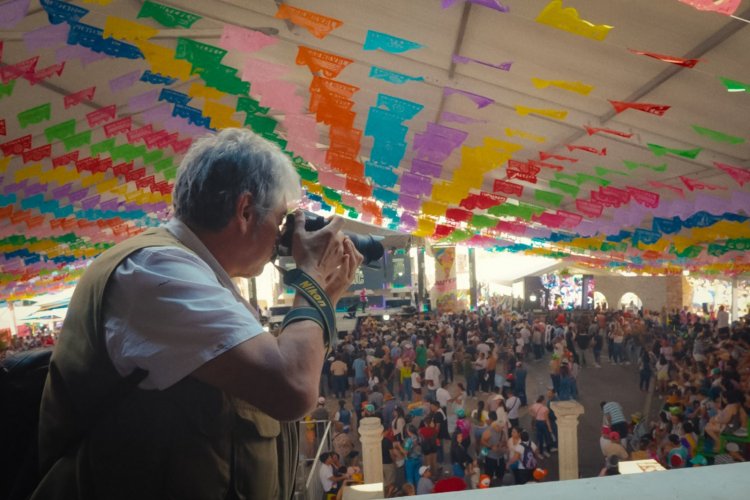 Se hace reconocimiento a Fernando  Soto, cronista visual de carnavales