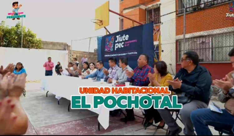Va "De la mano con tu presidente", del  alcalde Eder Rodríguez, en el Pochotal
