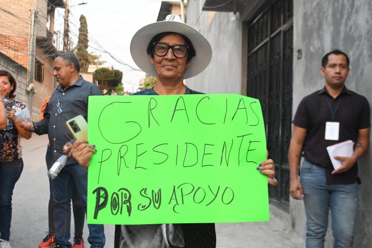 El alcalde Eder Rodríguez realizó una marcha exploratoria