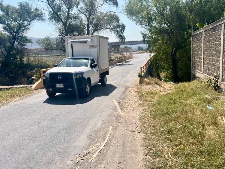 Inician la sustitución de puente en  Jojutla de circuito Tierra y Libertad