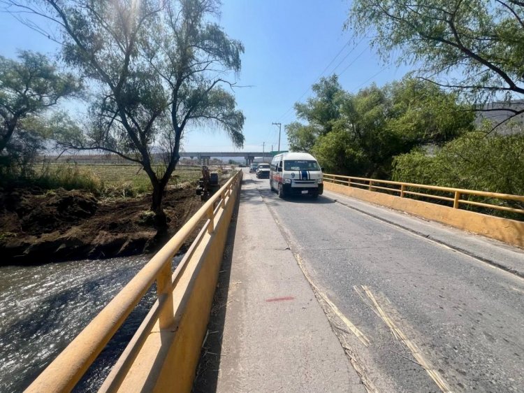 Inician la sustitución de puente en  Jojutla de circuito Tierra y Libertad