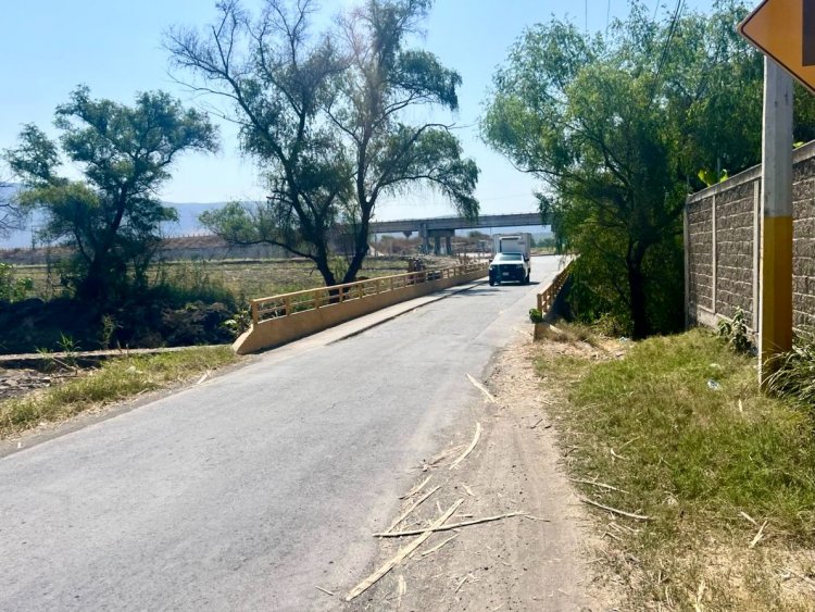 Inician la sustitución de puente en  Jojutla de circuito Tierra y Libertad