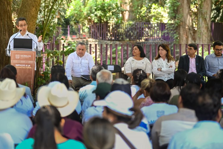 Se fortalece la acuacultura en el  estado con apoyo de Conapesca