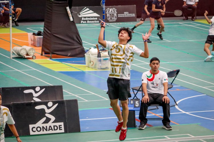 Tiene Morelos a sus representantes  para la Olimpiada de Bádminton '25