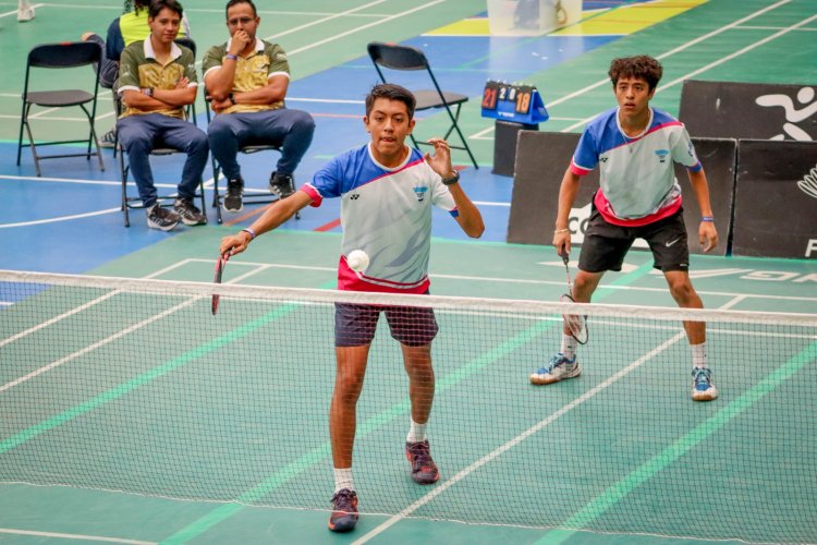 Tiene Morelos a sus representantes  para la Olimpiada de Bádminton '25