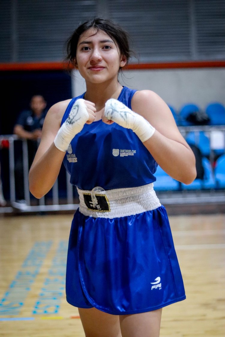 Morelos va con 7 a nacional  de boxeo; cinco son mujeres