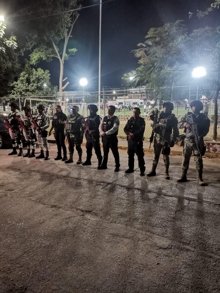 Cuernavaca avanza en materia de seguridad