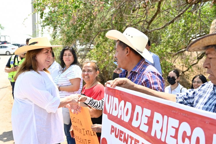 Gobierno del estado y Puente de  Ixtla se unen por el campo y agua