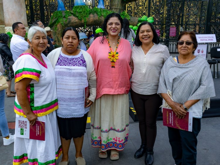 Morelos, presente en Spora Festival del Bosque de 2025