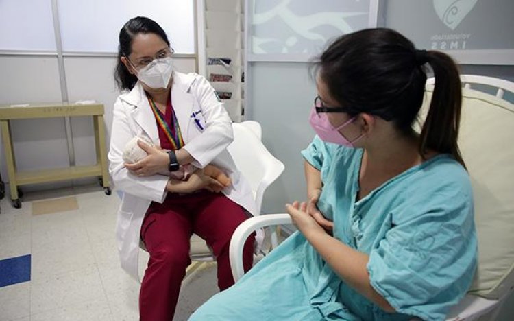 IMSS, SEP y Unicef promueven nueva guía de lactancia materna