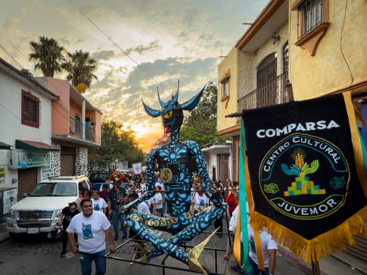 Vivió Zacualpan su 4° Festival de los Diablos