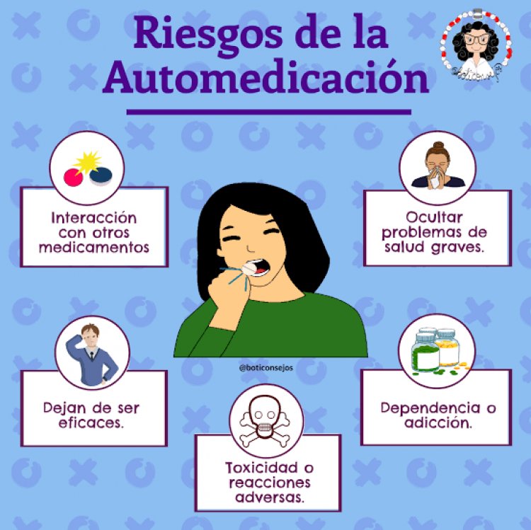 Advierten por daños de automedicar a menores