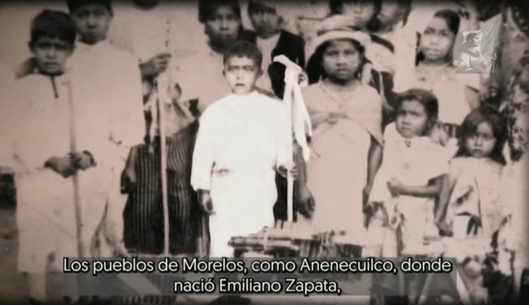 La Mañanera destacó humanismo  de Zapata y lucha de Anenecuilco
