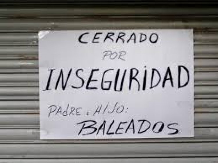 Altísimo, el cobro de piso en  los comercios: 78% nacional