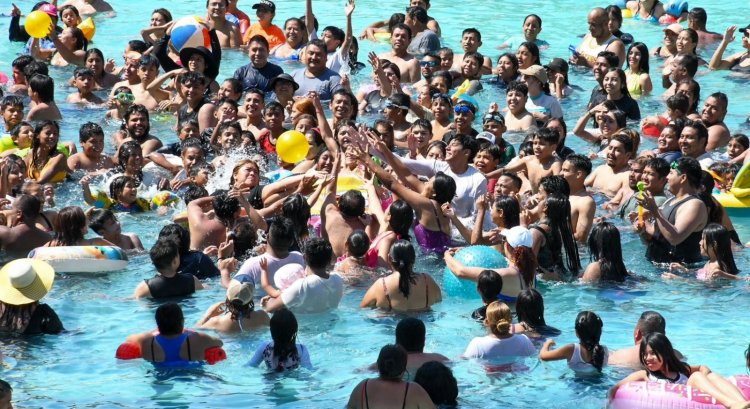 Más de 850 mil visitantes en S. Santa  y $314 millones de derrama monetaria