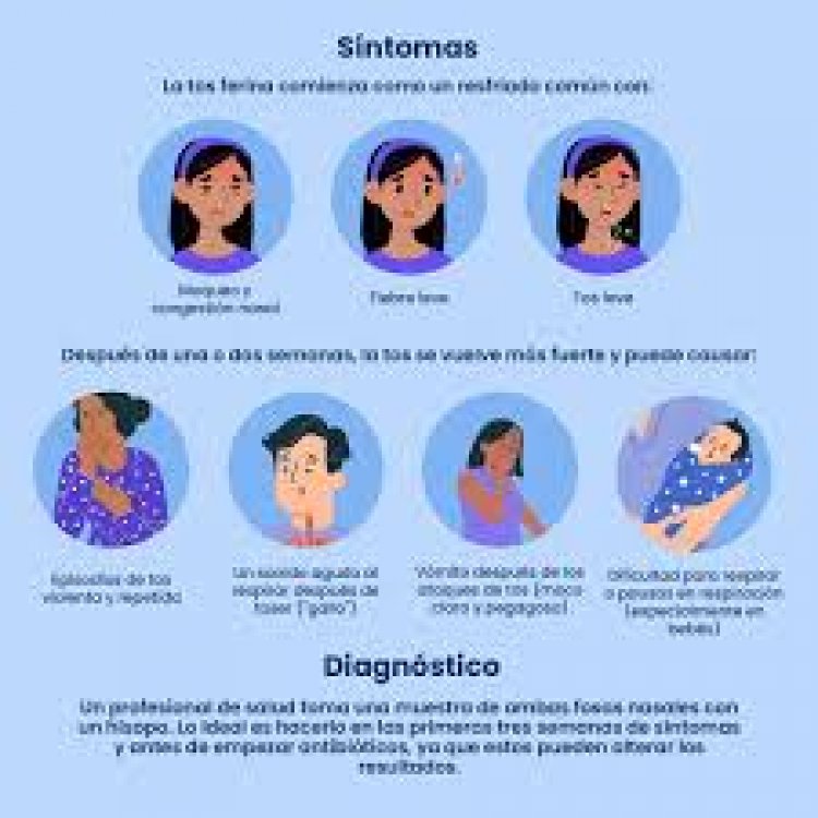 No se deja de insistir en necesidad de  atender oportunamente la tos ferina