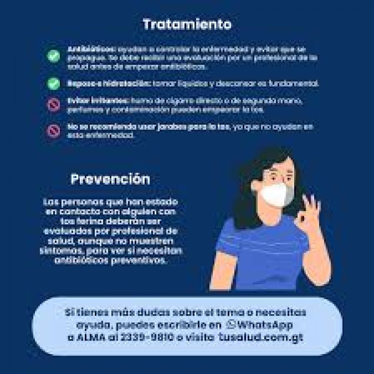 No se deja de insistir en necesidad de  atender oportunamente la tos ferina