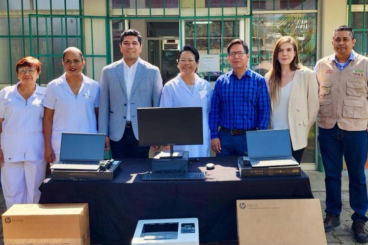 Se fortalece sector salud con nuevo equipamiento
