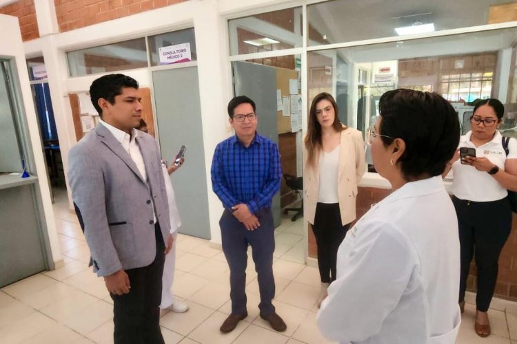 Se fortalece sector salud con nuevo equipamiento