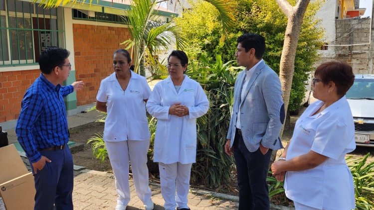 Se fortalece sector salud con nuevo equipamiento