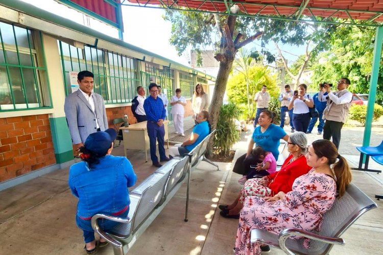 Se fortalece sector salud con nuevo equipamiento