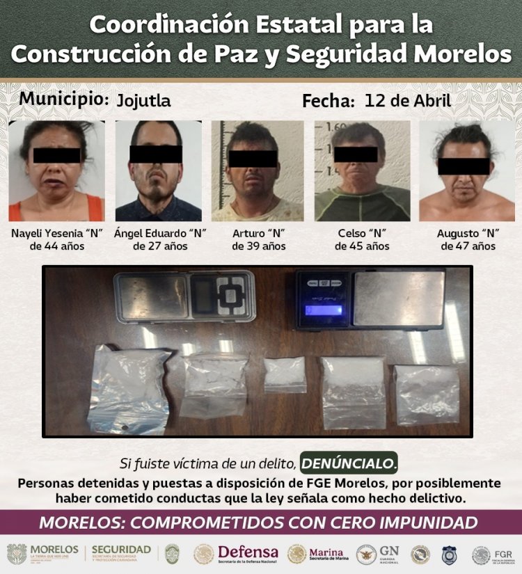 Un total de 28 generadores de  violencia quedaron capturados