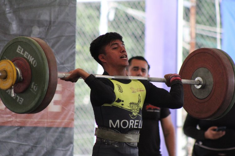 Ya son más los pesistas que  van a Olimpiada Nacional '25