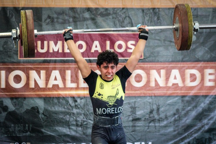 Ya son más los pesistas que  van a Olimpiada Nacional '25