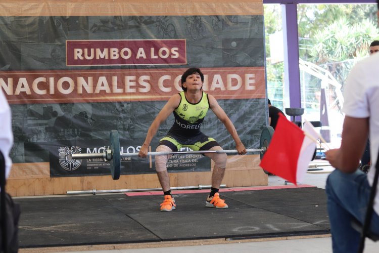 Ya son más los pesistas que  van a Olimpiada Nacional '25