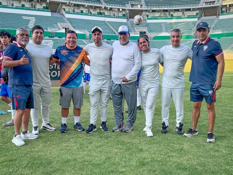 Mucho éxito en primer torneo de  academias de futbol del Atlante