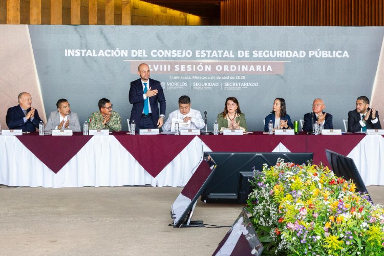 Ante la ola delictiva, la FGE compromete  su labor en Consejo Estatal de Seguridad