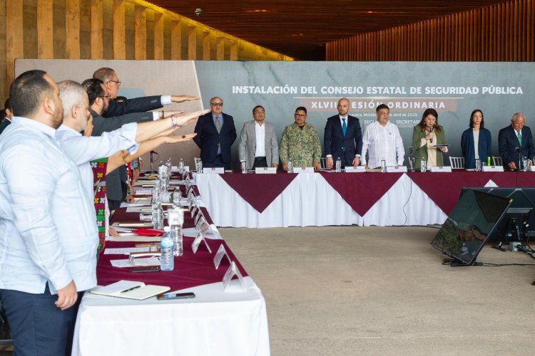 Ante la ola delictiva, la FGE compromete  su labor en Consejo Estatal de Seguridad