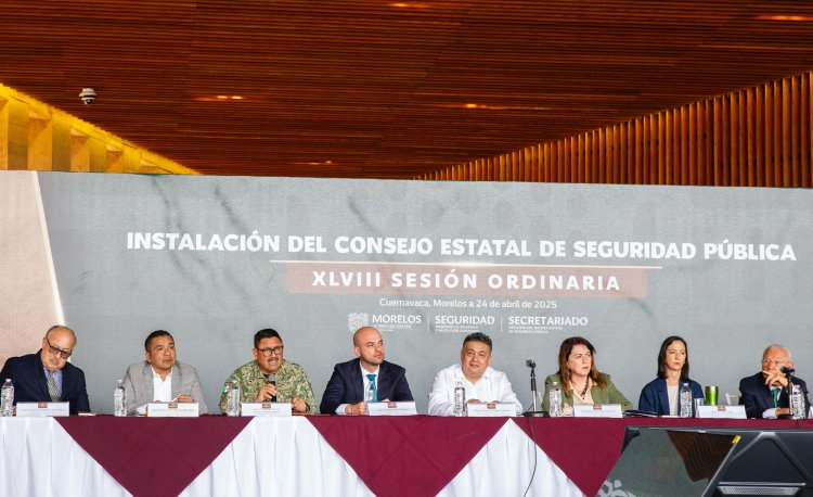 Ante la ola delictiva, la FGE compromete  su labor en Consejo Estatal de Seguridad