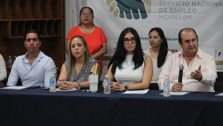 Se sigue reforzando labor  para el fomento del empleo