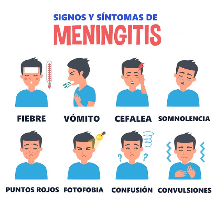 Debe evitarse la meningitis con  correctos hábitos en la higiene