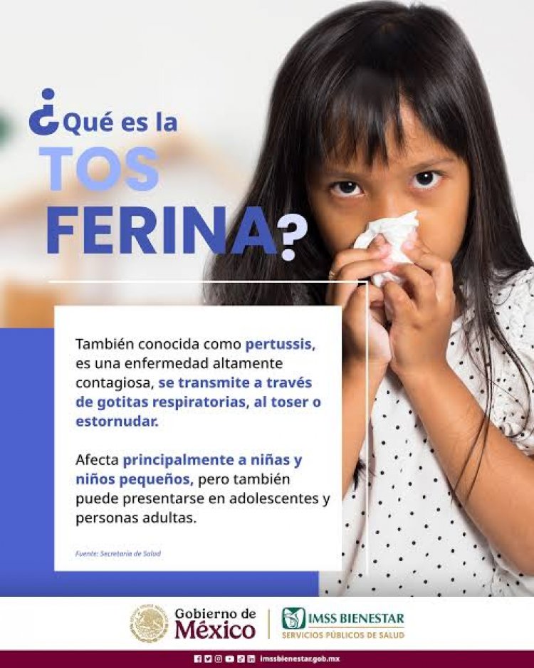 Niegan que haya acaecido  algún deceso por tos ferina