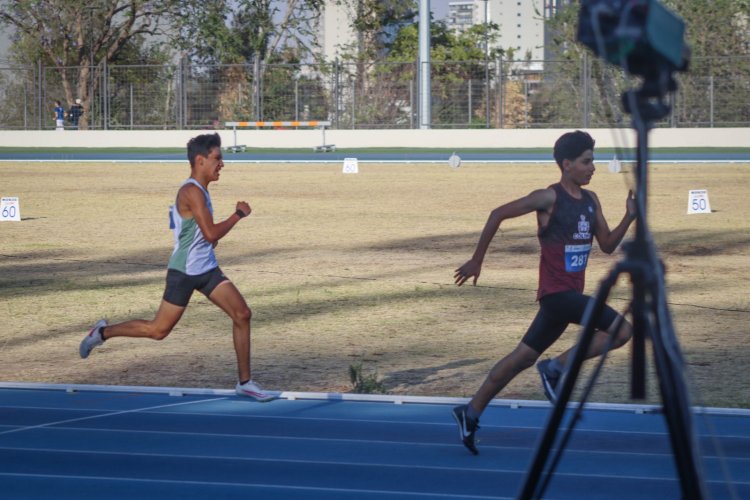 Seis morelenses van a la Olimpiada  Nacional en disciplina de atletismo