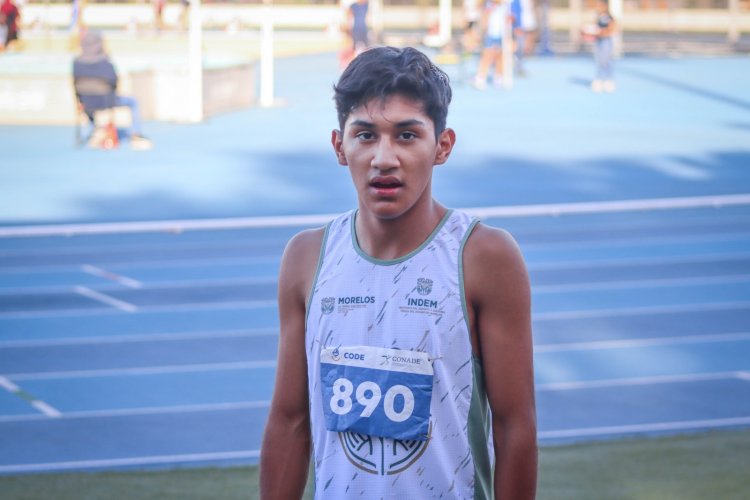 Seis morelenses van a la Olimpiada  Nacional en disciplina de atletismo