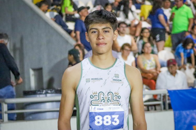 Seis morelenses van a la Olimpiada  Nacional en disciplina de atletismo